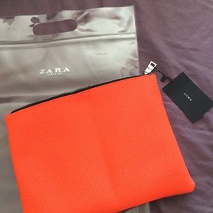 perspex bolsa zara